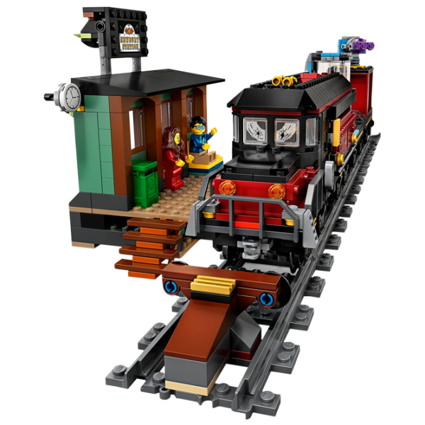 Конструктор LEGO Ghost Train Express Фэнтези/ Разноцветный photo 2