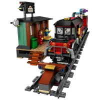 Constructor LEGO Ghost Train Express Fantasy/ Multicolor photo 2