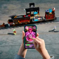 Constructor LEGO Ghost Train Express Fantasy/ Multicolor photo 3