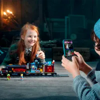 Constructor LEGO Ghost Train Express Fantasy/ Multicolor photo 4