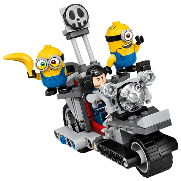 Конструктор LEGO Unstoppable Bike Chase Погоня/ Красный photo 2