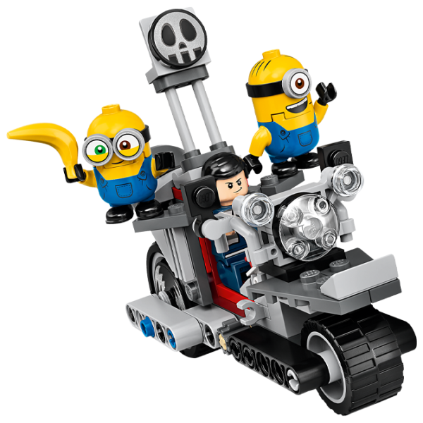 Конструктор LEGO Unstoppable Bike Chase Погоня/ Красный photo 2