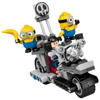 Constructor LEGO Unstoppable Bike Chase Urmarire/ Red photo 2