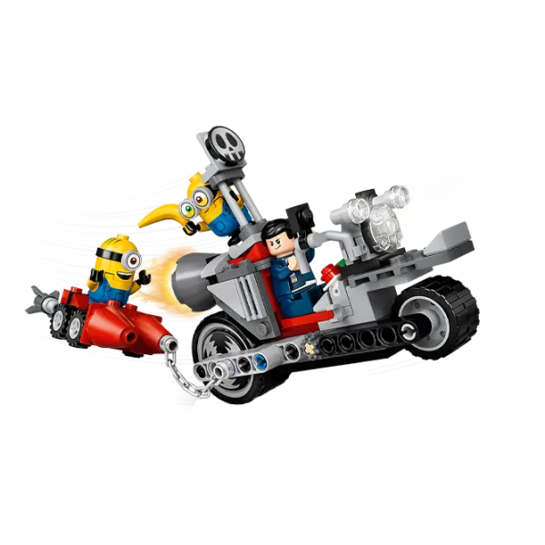 Конструктор LEGO Unstoppable Bike Chase Погоня/ Красный photo 3