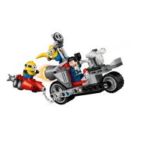 Constructor LEGO Unstoppable Bike Chase Urmarire/ Red photo 3