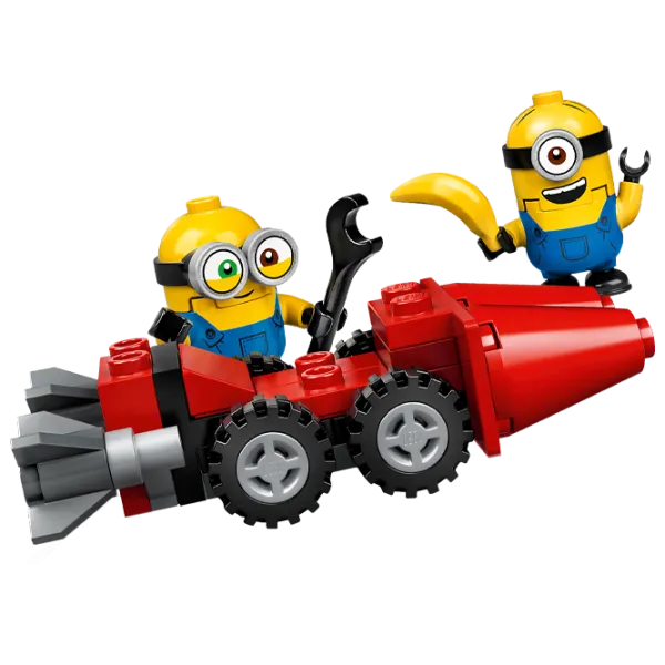 Конструктор LEGO Unstoppable Bike Chase Погоня/ Красный photo 4