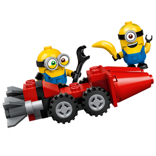 Конструктор LEGO Unstoppable Bike Chase Погоня/ Красный photo 4