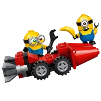 Constructor LEGO Unstoppable Bike Chase Urmarire/ Red photo 4