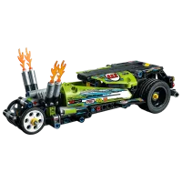 Constructor pentru copii LEGO Dragster Dragster/ Green photo 3