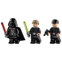 Constructor pentru copii LEGO Imperial Shuttle Navă spațială/ Gray photo 2