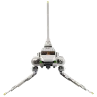 Constructor pentru copii LEGO Imperial Shuttle Navă spațială/ Gray photo 3