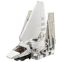 Constructor pentru copii LEGO Imperial Shuttle Navă spațială/ Gray photo 4