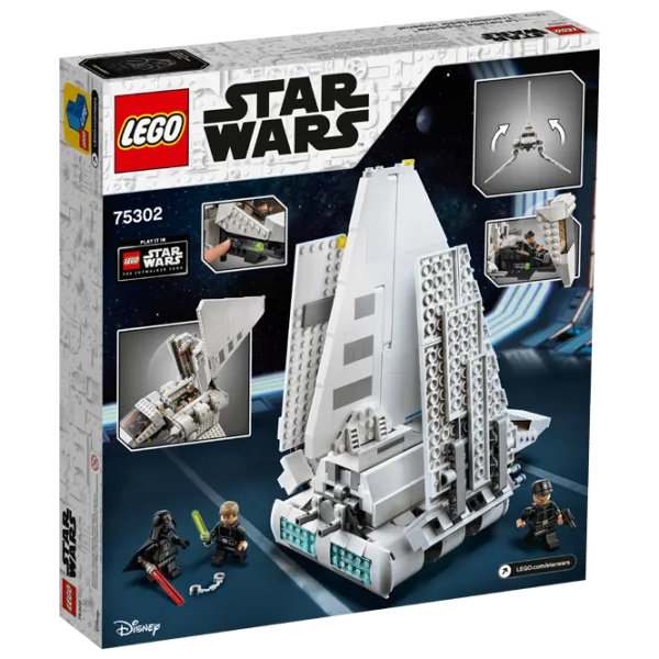 Детский конструктор LEGO Imperial Shuttle Космолёт/ Серый photo 5