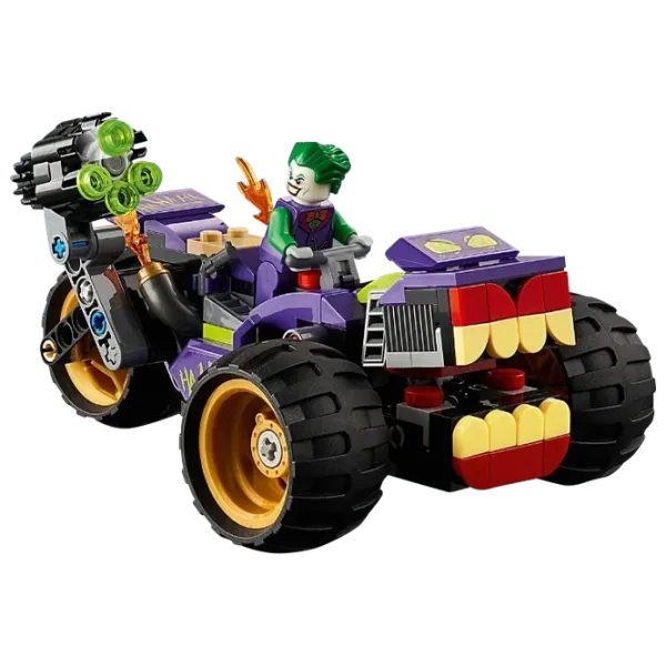 Детский конструктор LEGO Joker's Trike Черный photo 2