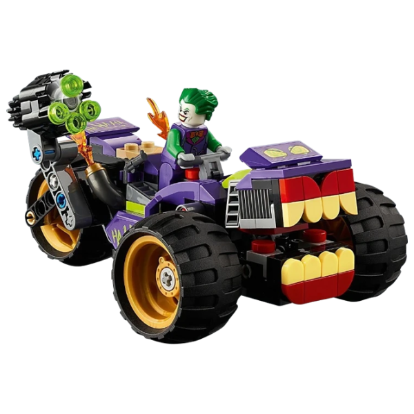 Детский конструктор LEGO Joker's Trike Черный photo 2