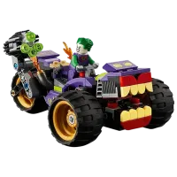 Constructor pentru copii LEGO Joker's Trike Black photo 2