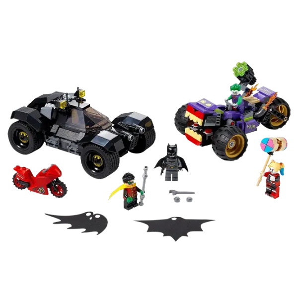 Детский конструктор LEGO Joker's Trike Черный photo 3
