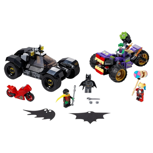Детский конструктор LEGO Joker's Trike Черный photo 3