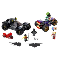 Constructor pentru copii LEGO Joker's Trike Black photo 3
