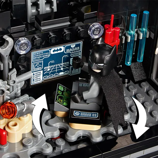 Детский конструктор LEGO Mobile Bat Base Грузовик/ Черный photo 3