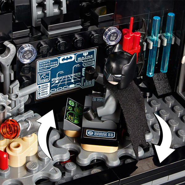 Детский конструктор LEGO Mobile Bat Base Грузовик/ Черный photo 3