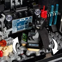 Constructor pentru copii LEGO Mobile Bat Base Camion/ Black photo 3