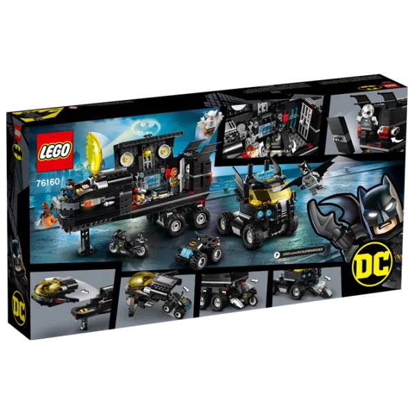 Детский конструктор LEGO Mobile Bat Base Грузовик/ Черный photo 4