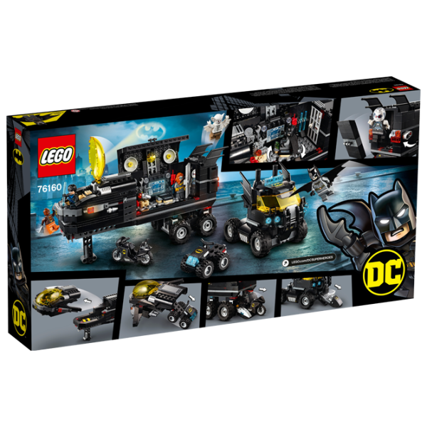 Детский конструктор LEGO Mobile Bat Base Грузовик/ Черный photo 4