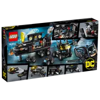 Constructor pentru copii LEGO Mobile Bat Base Camion/ Black photo 4
