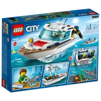Constructor pentru copii LEGO Diving Yacht Corabie/ White photo 2
