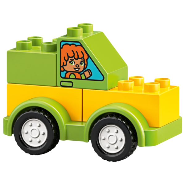 Конструктор LEGO My First Car Creations Автомобиль/ Разноцветный photo 2