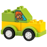 Constructor LEGO My First Car Creations Mașină/ Multicolor photo 2
