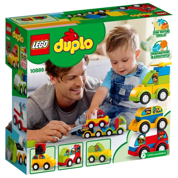 Конструктор LEGO My First Car Creations Автомобиль/ Разноцветный photo 4