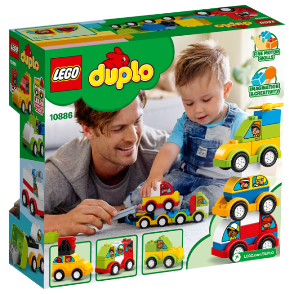 Конструктор LEGO My First Car Creations Автомобиль/ Разноцветный photo 4