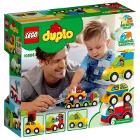 Constructor LEGO My First Car Creations Mașină/ Multicolor photo 4