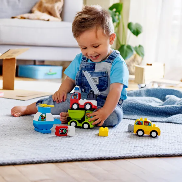 Конструктор LEGO My First Car Creations Автомобиль/ Разноцветный photo 5