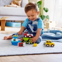 Constructor LEGO My First Car Creations Mașină/ Multicolor photo 5
