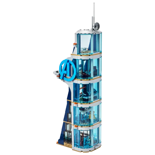 Детский конструктор LEGO Avengers Tower Battle Здание/ Разноцветный photo 2