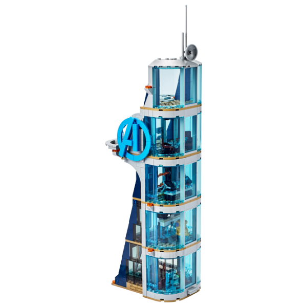 Детский конструктор LEGO Avengers Tower Battle Здание/ Разноцветный photo 2