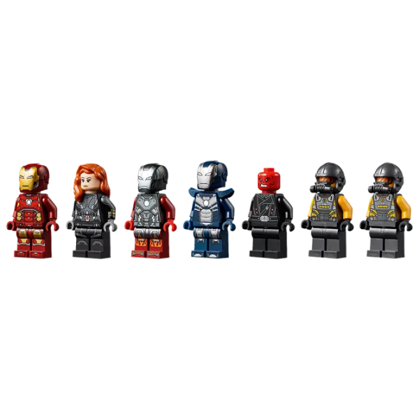 Детский конструктор LEGO Avengers Tower Battle Здание/ Разноцветный photo 3