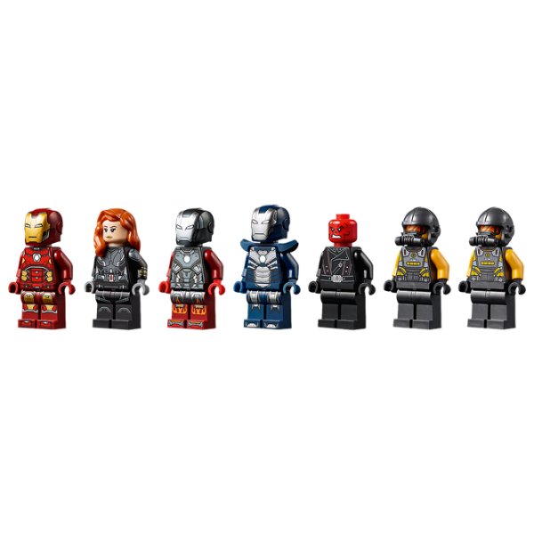 Детский конструктор LEGO Avengers Tower Battle Здание/ Разноцветный photo 3