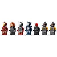 Constructor pentru copii LEGO Avengers Tower Battle Clădire/ Multicolor photo 3