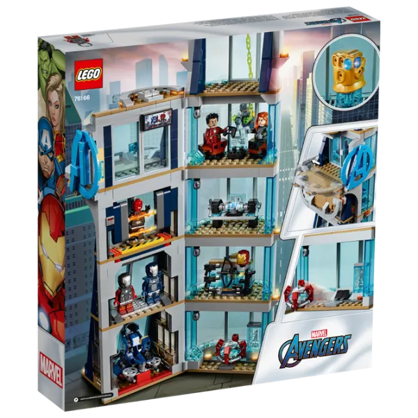 Детский конструктор LEGO Avengers Tower Battle Здание/ Разноцветный photo 4