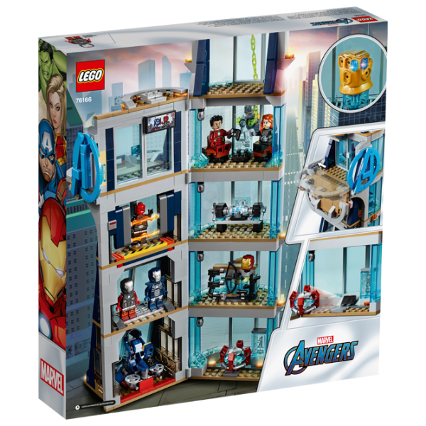 Детский конструктор LEGO Avengers Tower Battle Здание/ Разноцветный photo 4