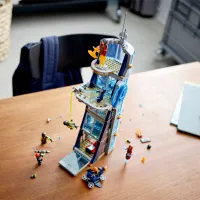 Constructor pentru copii LEGO Avengers Tower Battle Clădire/ Multicolor photo 5