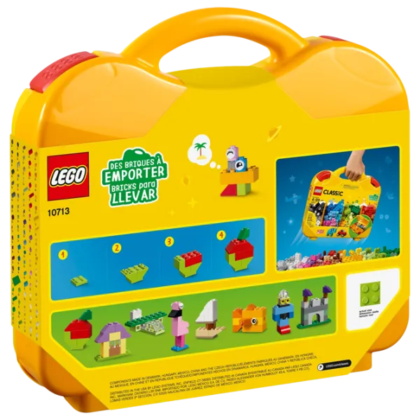 Детский конструктор LEGO Creative Творческий/ Желтый photo 2