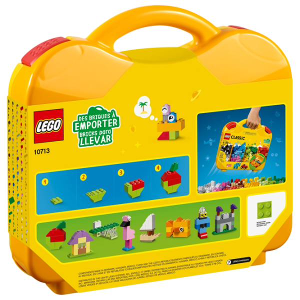 Детский конструктор LEGO Creative Творческий/ Желтый photo 2