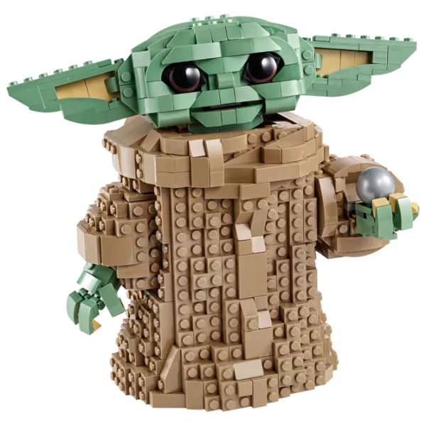 Конструктор LEGO The Child Персонаж из фильма/ Зелёный photo 2