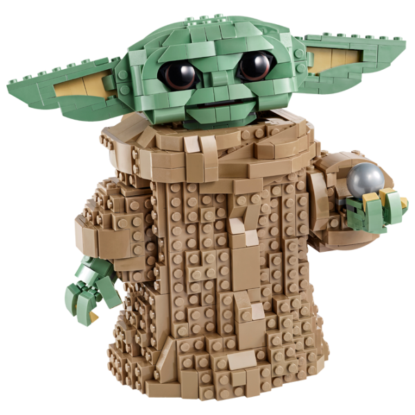 Конструктор LEGO The Child Персонаж из фильма/ Зелёный photo 2