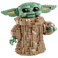 Constructor LEGO The Child Personaj de film/ Green photo 2